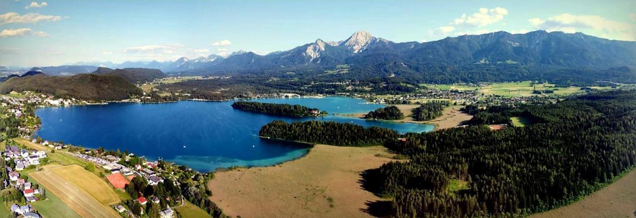 Ferienwohnungen Pirker Drobollach am Faakersee Exterior photo